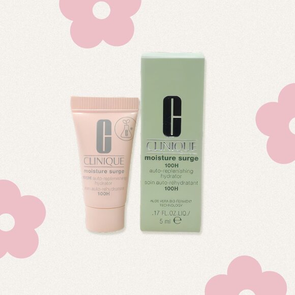 Clinique Moisture Surge 100H Auto-Replenishing Hydrator 0.17oz/5ml - Picture 2 of 4